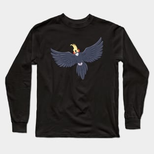 Cockatiel in the sky Long Sleeve T-Shirt
